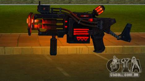 M4 from Saints Row: Gat out of Hell Weapon para GTA Vice City