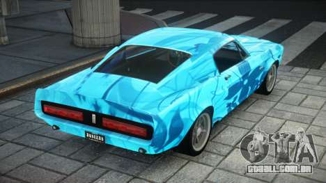 1967 Shelby GT500 RS S9 para GTA 4