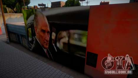 Ataturk Mural para GTA San Andreas