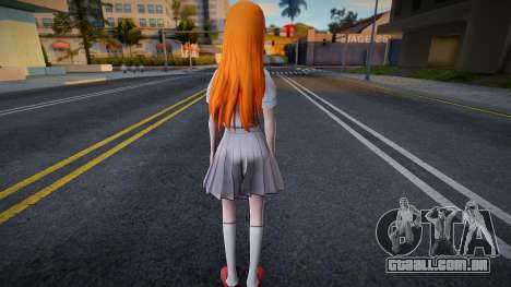 Orihime School para GTA San Andreas