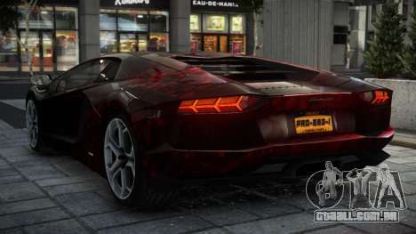 Lamborghini Aventador TR S9 para GTA 4