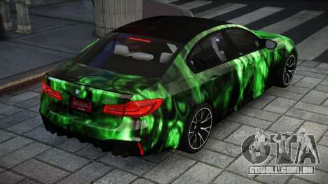 BMW M5 F90 Ti S9 para GTA 4