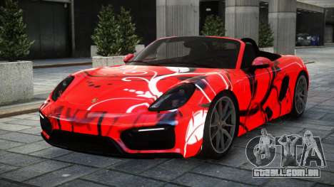 Porsche Boxster 981 GTS S10 para GTA 4