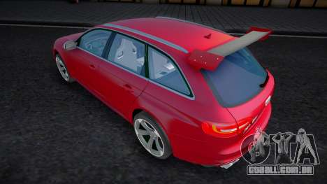 Audi RS4 (Fuji) para GTA San Andreas
