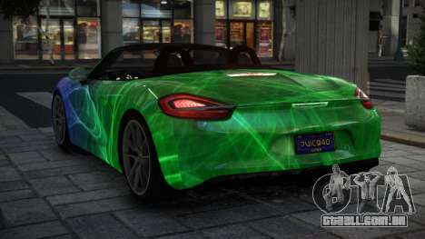 Porsche Boxster 981 GTS S3 para GTA 4