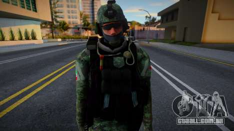 Exército Mexicano para GTA San Andreas