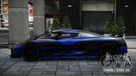 Koenigsegg Agera TR S5 para GTA 4