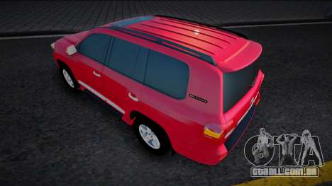 Toyota Land Cruiser 200 (Bass) para GTA San Andreas