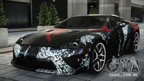 Lexus LFA RS S11 para GTA 4