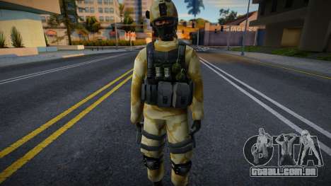 Comando (Deserto) para GTA San Andreas
