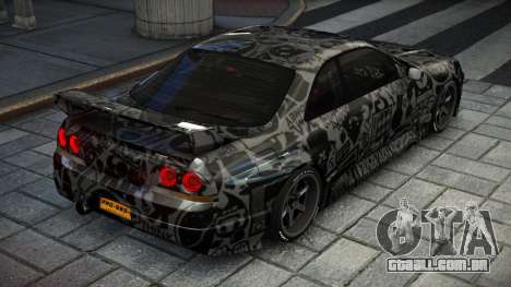 Nissan Skyline R33 JUN S5 para GTA 4