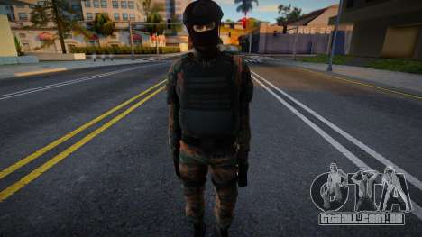 Militares em Gear 2 para GTA San Andreas