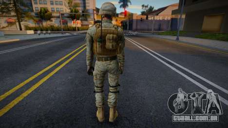 7º Regimento de Fuzileiros Navais v3 para GTA San Andreas