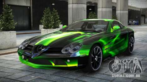 Mercedes-Benz SLR (C199) S7 para GTA 4