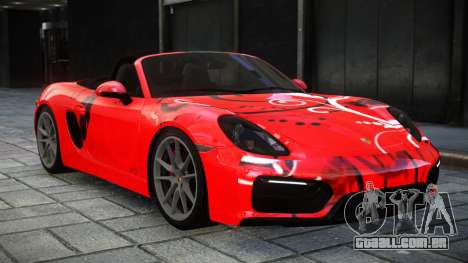 Porsche Boxster 981 GTS S10 para GTA 4