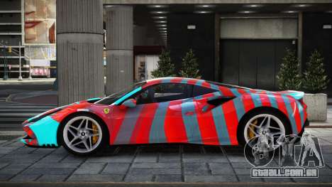 Ferrari F8 R-Style S11 para GTA 4
