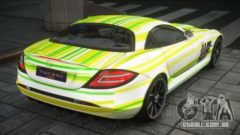 Mercedes-Benz SLR (C199) S3 para GTA 4