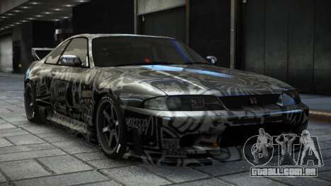 Nissan Skyline R33 JUN S5 para GTA 4