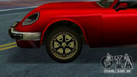 HD Wheels para GTA Vice City