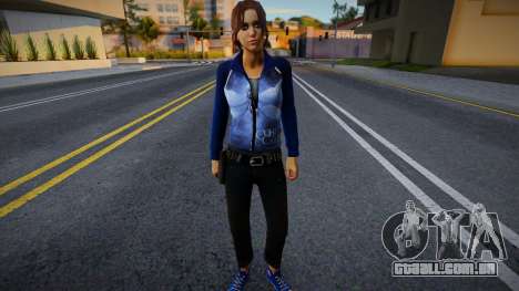 Zoe (Dragonfly) de Left 4 Dead para GTA San Andreas