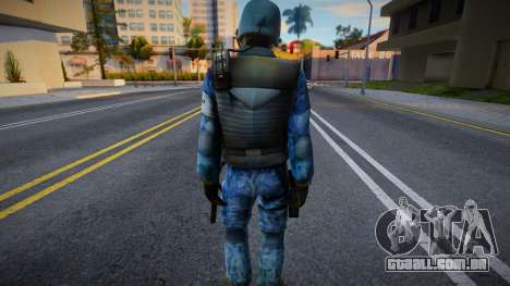 Gsg9 (Polícia Russa) da Fonte de Contra-Ataque para GTA San Andreas