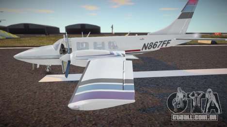 Piper PA-60-601P Aerostar para GTA San Andreas