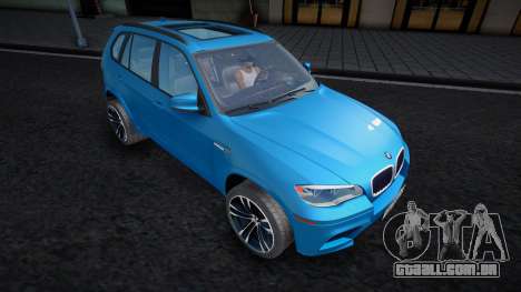 BMW X5 E70 (Verginia) para GTA San Andreas