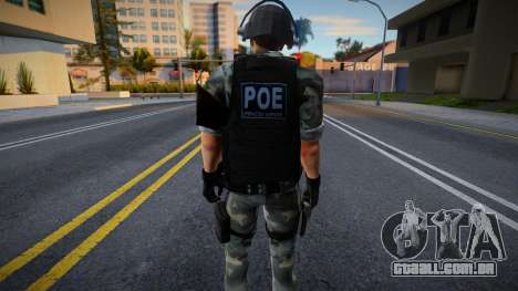Polícia Civil Brasileira V2 para GTA San Andreas