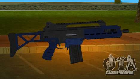 GTA V Special Carbine para GTA Vice City