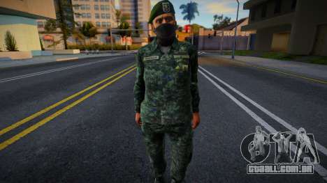 Soldado Mascarado v2 para GTA San Andreas