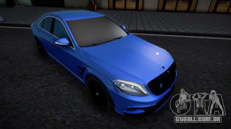 Mercedes-Benz W222 (bas) para GTA San Andreas