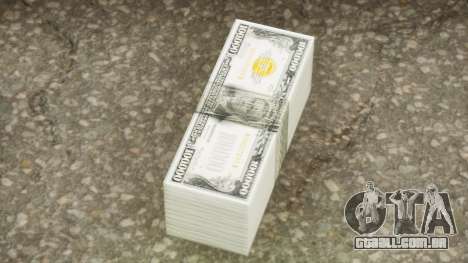 Realistic Banknote USD 100000