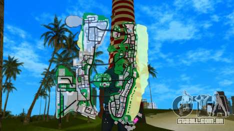 Ocean Beach - Leuchtturm para GTA Vice City