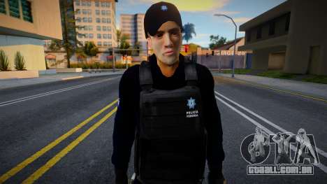 Polícia Federal v11 para GTA San Andreas