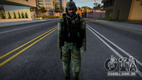 Exército Mexicano para GTA San Andreas