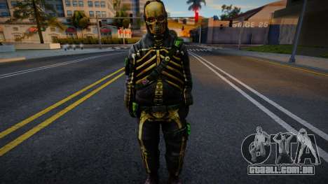 Traje esqueleto para GTA San Andreas