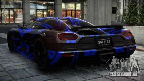 Koenigsegg Agera TR S5 para GTA 4