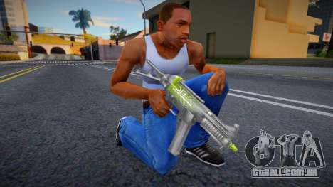 MP5 PUBG para GTA San Andreas