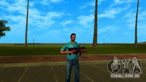 M4 from Saints Row: Gat out of Hell Weapon para GTA Vice City