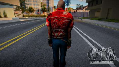 Treinador (Corpo Havaiano) de Left 4 Dead 2 para GTA San Andreas