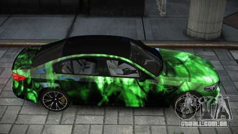 BMW M5 F90 Ti S9 para GTA 4