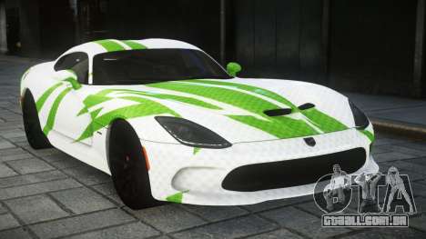 Dodge Viper SRT GTS S6 para GTA 4