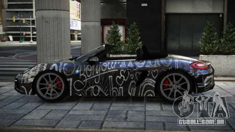 Porsche Boxster 981 GTS S8 para GTA 4