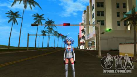 White Heart V from Hyperdimension Neptunia Victo para GTA Vice City