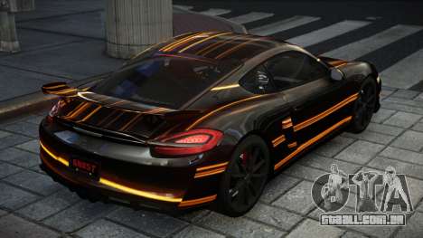 Porsche Cayman GT4 Ti S9 para GTA 4