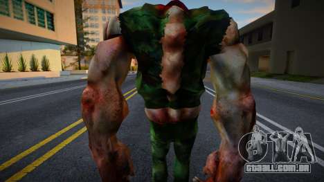 Tanque (Militar) de Left 4 Dead para GTA San Andreas