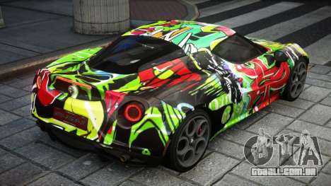 Alfa Romeo 4C RS S10 para GTA 4