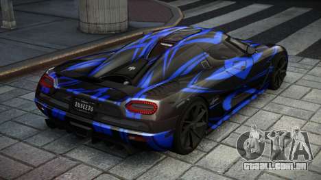 Koenigsegg Agera TR S5 para GTA 4