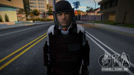 Policiamento v1 para GTA San Andreas