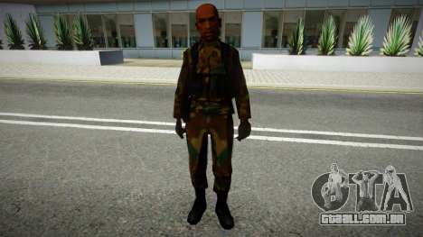 CJ O Soldado para GTA San Andreas